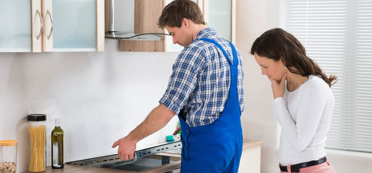 Kitchen Range Installation in Regina