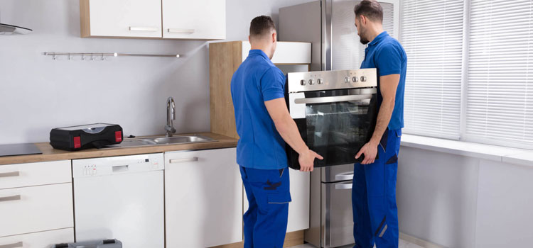 oven installation service in Regina